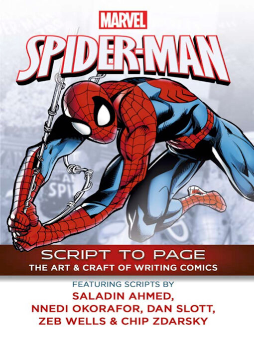 Title details for Marvel's Spider-Man--Script to Page by Marvel - Wait list